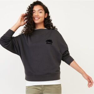 Roots Chevron Crew Sweatshirt